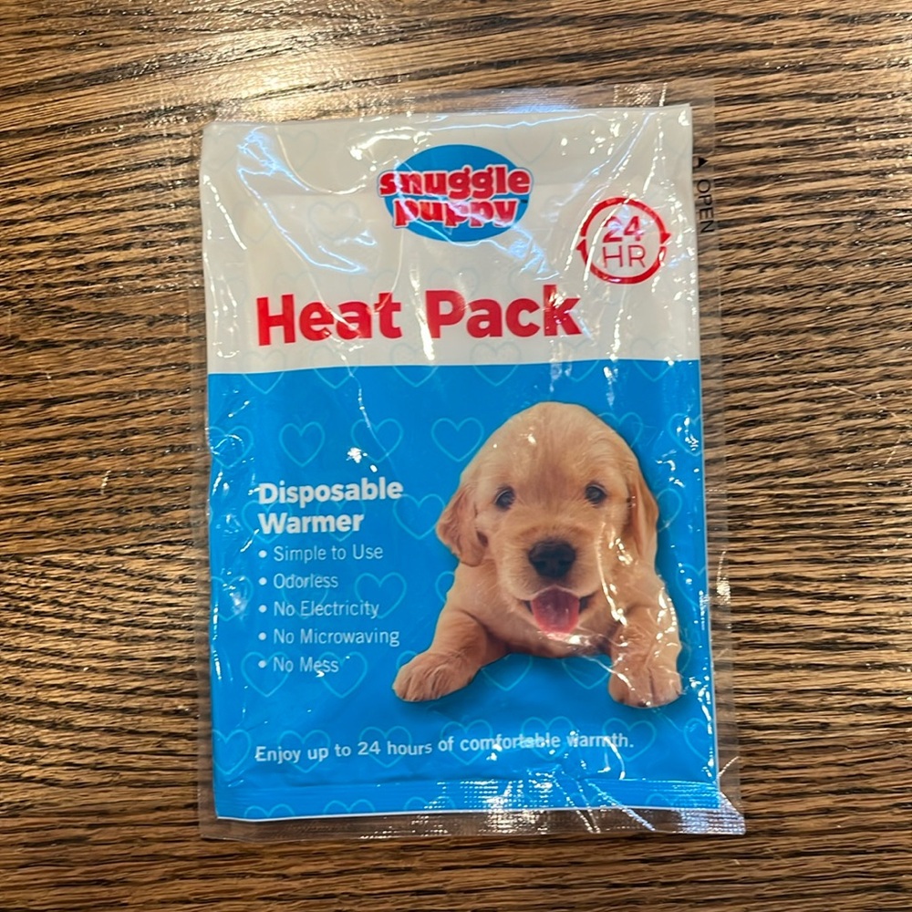 Snuggle Puppy Heat Pack